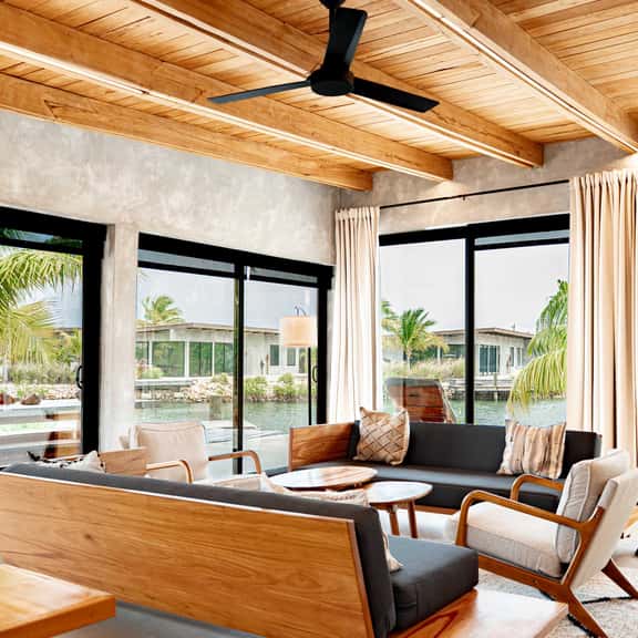 Modern Waterfront Villa | Private Pool & Dock - Image 1