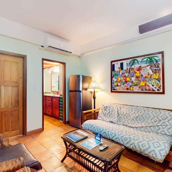 Oceanfront condo with pool, sea view, central AC & WiFi - steps to the beach - Image 1