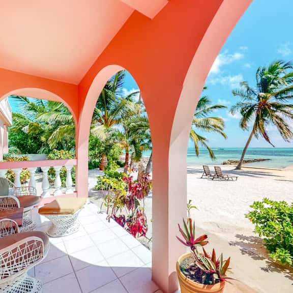 Romantic beachfront getaway with ocean views, pool, WiFi & partial AC - Image 1