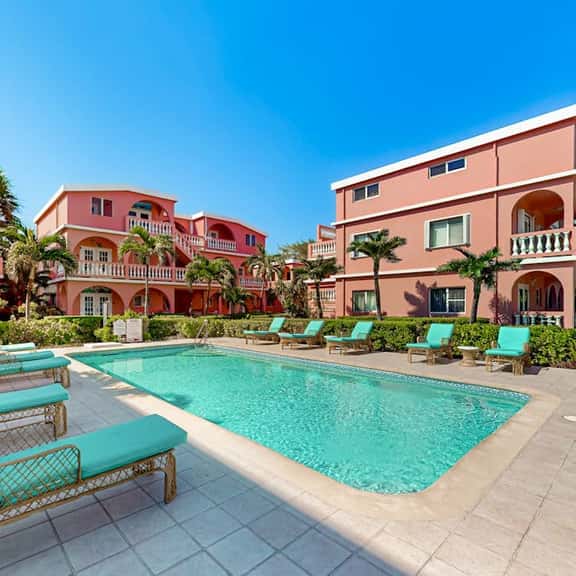 Ocean view condo w shared pool, free WiFi & partial AC - steps from the ocean - Image 1