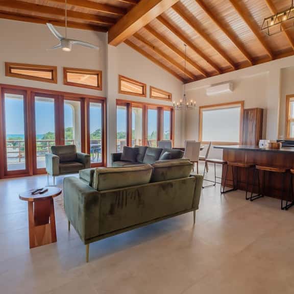 Spacious beachfront retreat with a soaking tub - pool, canoes, dock, & grill - Image 1