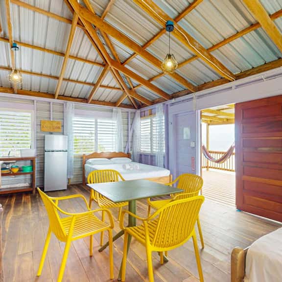 Oceanfront Cabin on Private Island with beach access & kitchen - Image 1