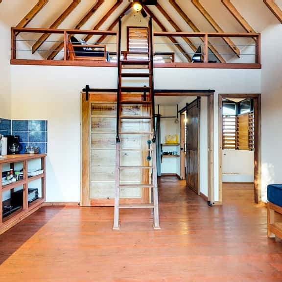 Romantic cabana with veranda, hammock, partial AC & WiFi - walk to the beach - Image 1