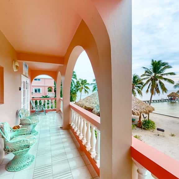 Breezy oceanfront, 2-story condo w shared pool, beach access, WiFi & partial AC - Image 1