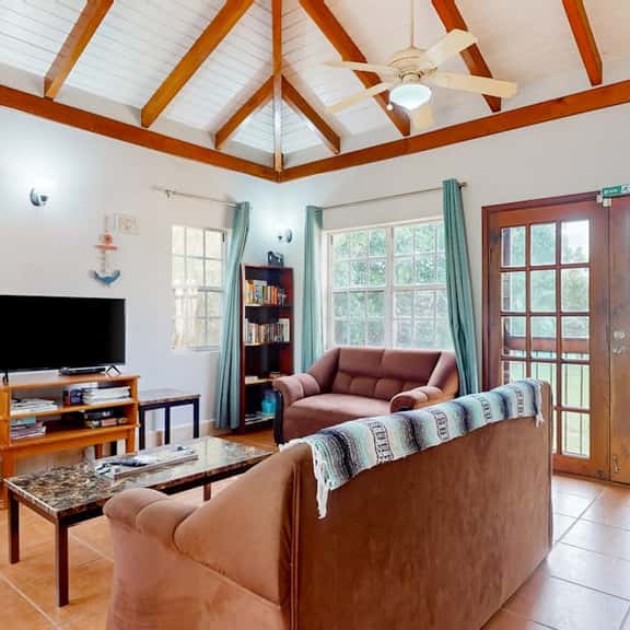 Waterfront Caribbean getaway with private dock, Gold Standard Certified - Image 1