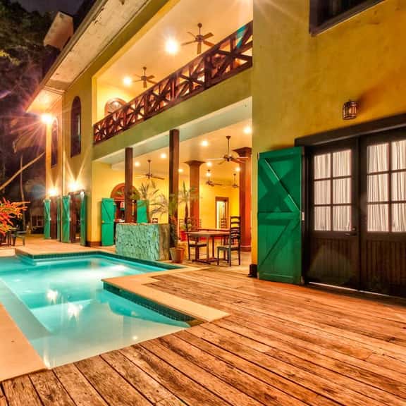 Riverfront Retreat with Balcony, WiFi, Partial AC, Shared Pool - Image 1