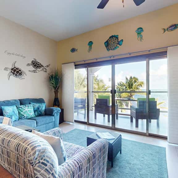 Oceanfront condo with pool, gorgeous ocean views, WiFi & partial AC - Image 1