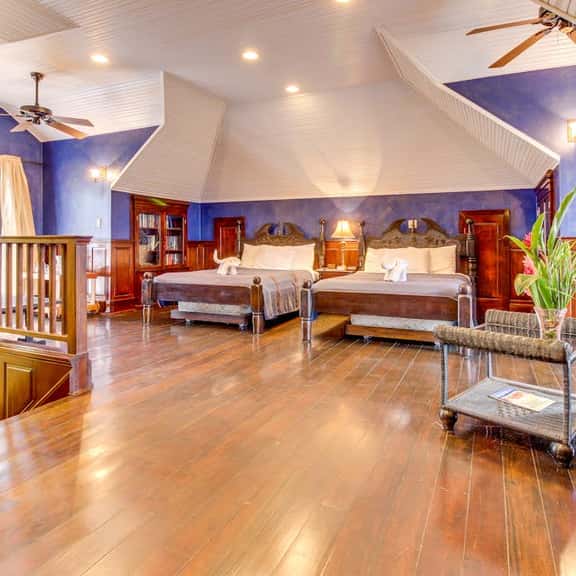 Riverfront Suite with Balcony, WiFi, AC, Infinity Pool & Forest View - Image 1