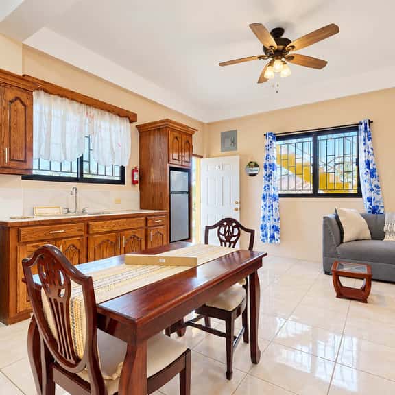 Coastal Dangriga Apartment with AC, In-Unit Laundry & Full Kitchen - Image 1