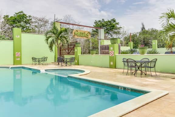 Charming Home w Central AC, Shared Pool, & Garden- Day Trip Opportunities