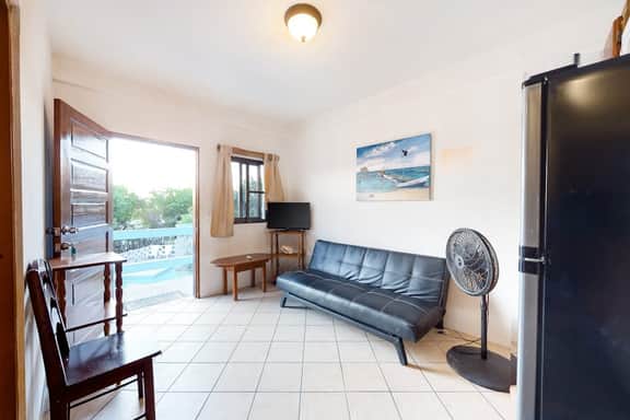 Multi-Suite Family Property with Private Pool, Ocean Views, WiFi, and Partial AC