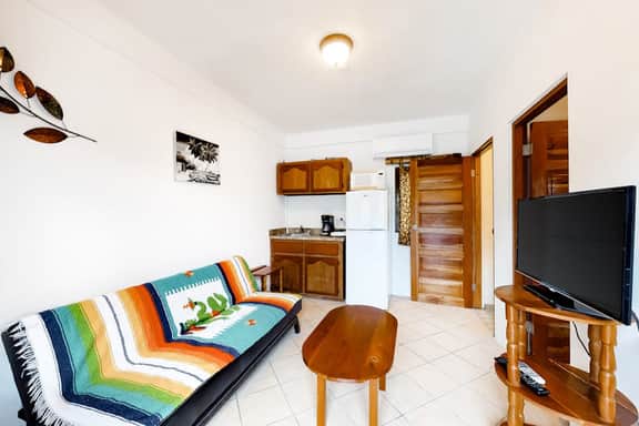 Island Paradise Suite with WiFi, Partial AC & Pool, Rooftop Patio & BBQ Area
