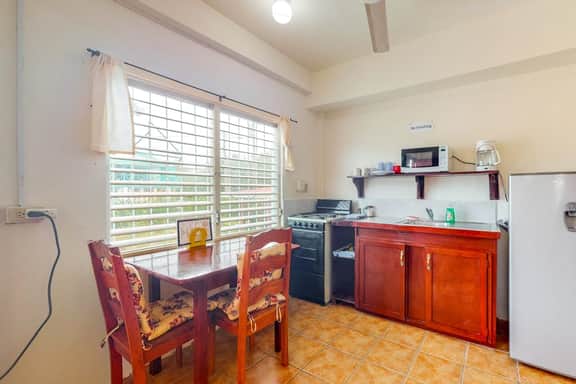 Three vibrant studios w full kitchens, adult bikes, free WiFi & partial AC