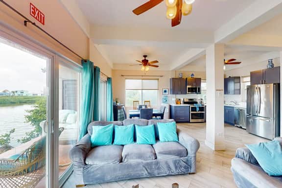 Caribbean condo with ocean view, on-site pool, & private balcony