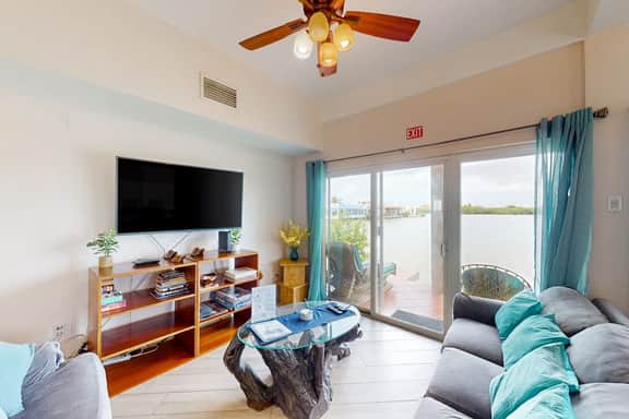 Caribbean condo with ocean view, on-site pool, & private balcony