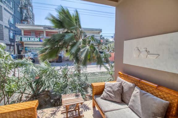Ground-level condo w WiFi, central AC, & pool - walk to the beach