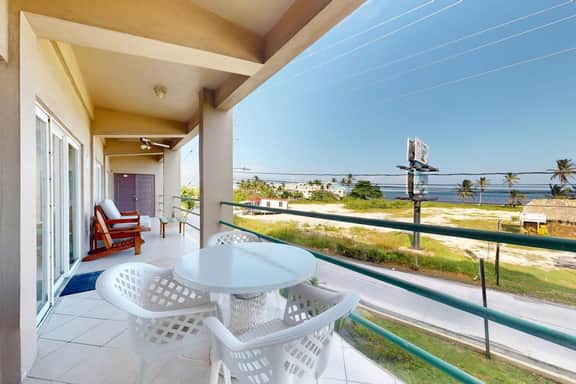 Beautiful home with water views, shared pool, free WiFi, private WD, & AC