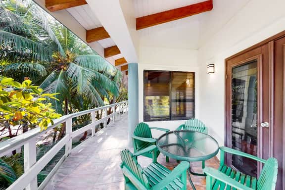 Ocean view condo with shared pool, WiFi, & central AC - steps to beach