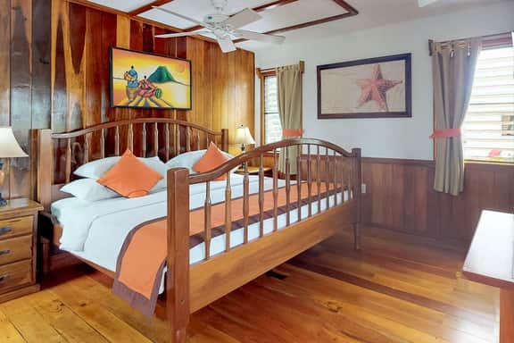 Charming cabana with a porch, hammock, strong WiFi, and a shared pool & grill