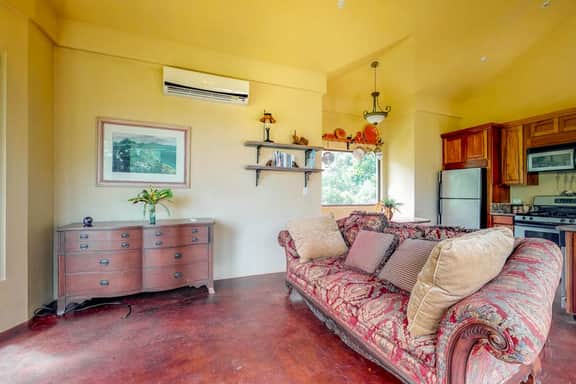 Villa and casita in a secluded development with WiFi, AC, pool, and beach club