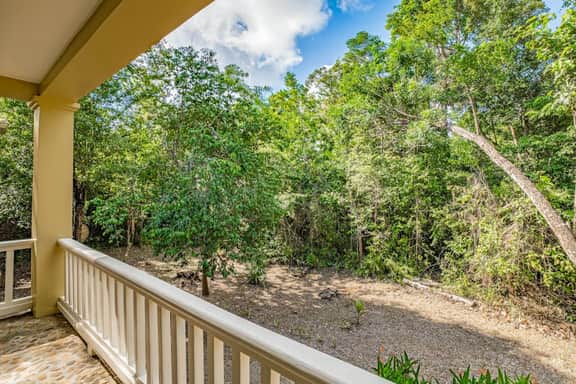Tropical getaway with modern amenities, wildlife viewing and beach club