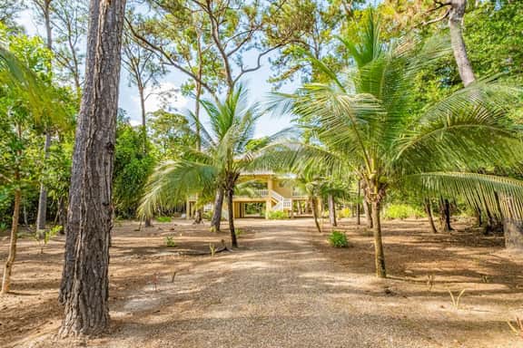 Tropical getaway with modern amenities, wildlife viewing and beach club
