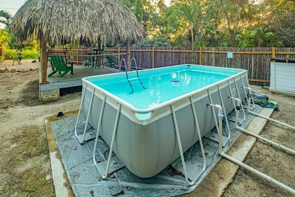 Spacious coastal house with outdoor pool, deck & near beach