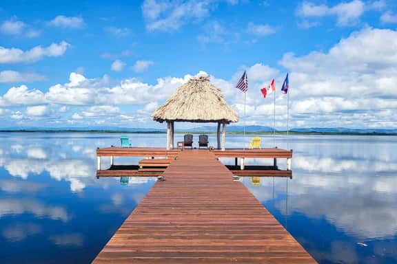 Waterfront Caribbean getaway with private dock, Gold Standard Certified