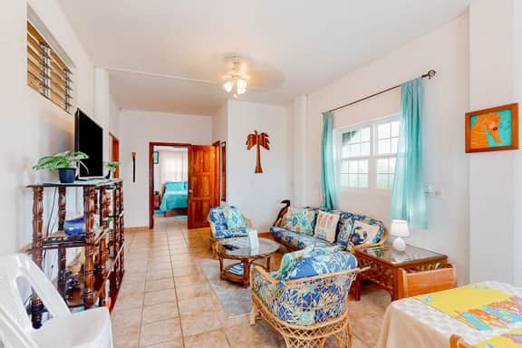 Stunning Oceanfront Villa w Private Pool, Dock, Ocean View, Partial AC & WiFi