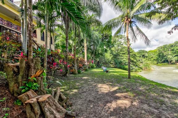 Dog-Friendly Riverfront Suites with Private Pool, Lovely Views, Partial AC & WiFi