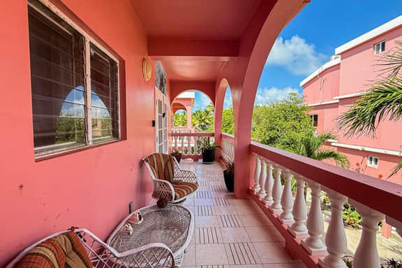 Oceanfront 3BR Condo at Caribe Island