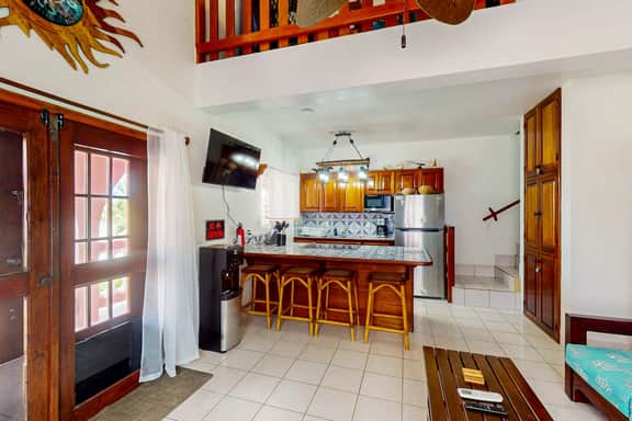 Oceanfront 3BR Condo at Caribe Island