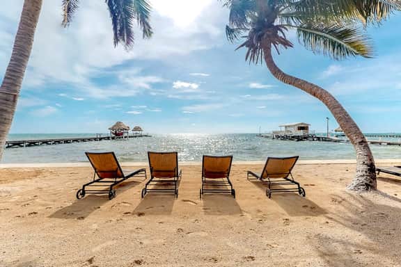 Ocean View Getaway in Paradise with Shared Pool, Beach Access, WiFi & Partial AC