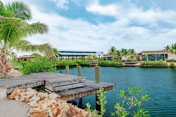 Modern Waterfront Villa | Private Pool & Dock - Image 2