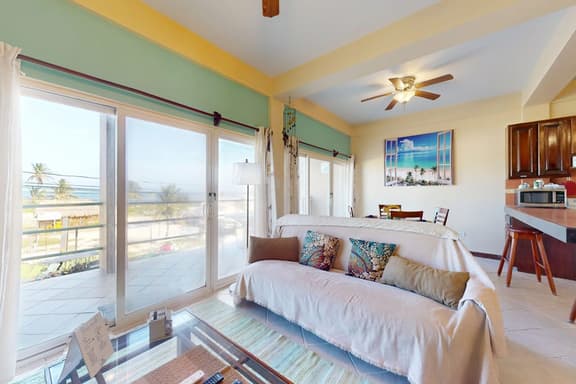 Beautiful home with water views, shared pool, free WiFi, private WD, & AC