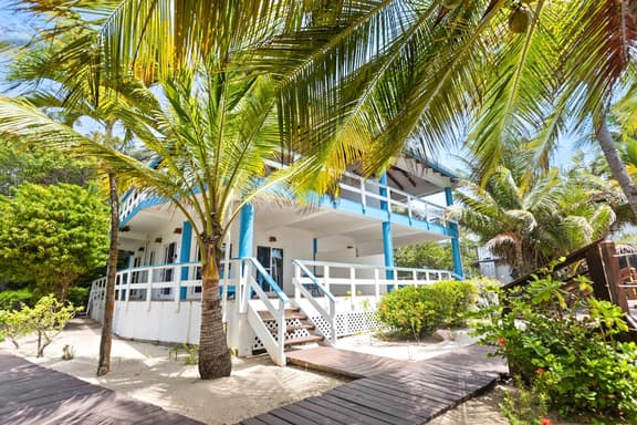 Oceanfront escape with shared, outdoor pool, free WiFi, & air conditioning