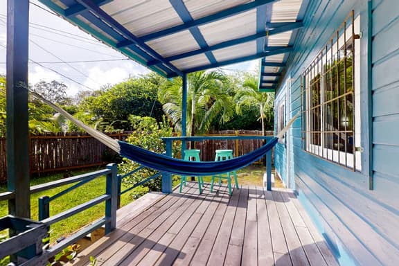 Charming retreat with spacious outdoor areas, cozy interior & near to beach