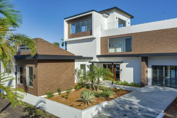 Serene villa with infinity pool, waterfall & modern amenities