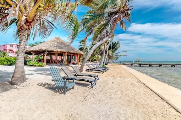 Ocean View Getaway in Paradise with Shared Pool, Beach Access, WiFi & Partial AC
