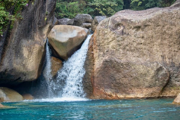 Big Rock Falls