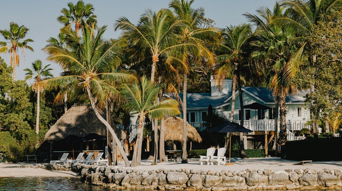 Belize property scenic view