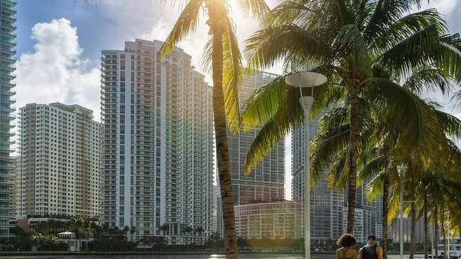 Top Spring Break Destinations in the U.S.